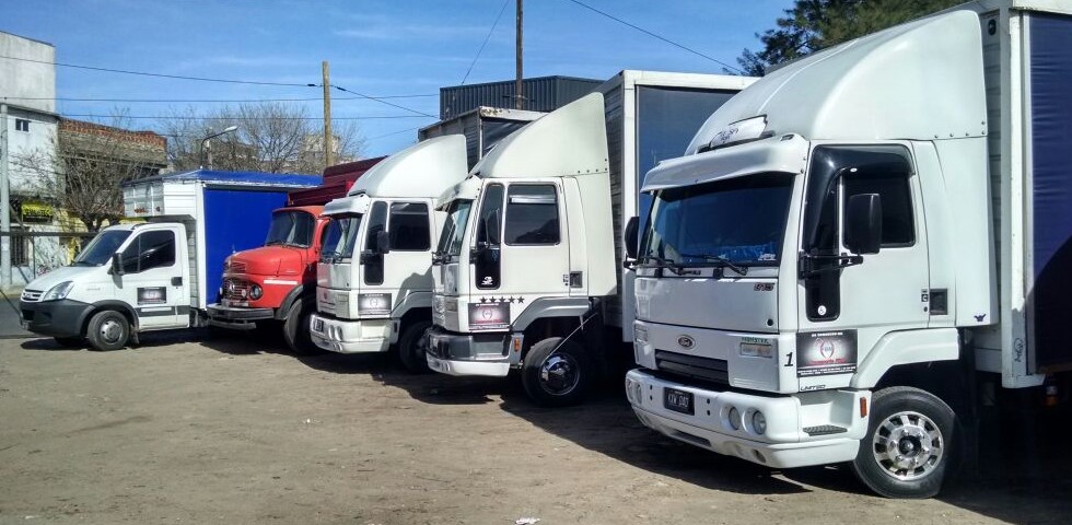 Transporte FBM - Camiones